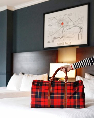 Imagen de la habitación del Hotel The Queensbury. Foto 11