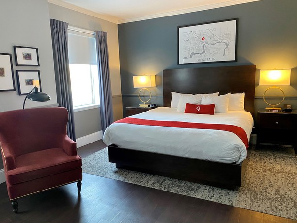 Imagen de la habitación del Hotel The Queensbury. Foto 13