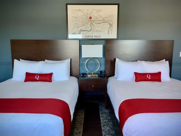 Imagen de la habitación del Hotel The Queensbury. Foto 14