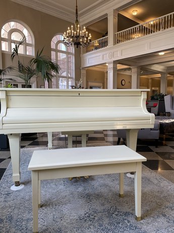 Imagen de los interiores del Hotel The Queensbury. Foto 19