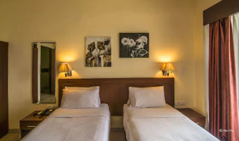 Imagen de la habitación del Hotel The Queeny. Foto 5