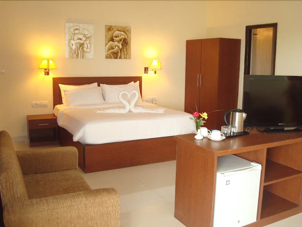 Imagen de la habitación del Hotel The Queeny. Foto 7