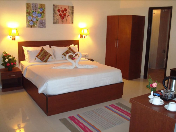 Imagen de la habitación del Hotel The Queeny. Foto 8