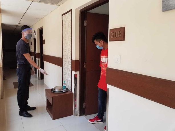 Imagen de los interiores del Hotel The Queeny. Foto 18