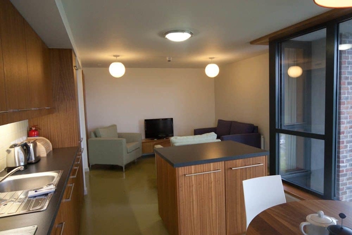 Imagen de los interiores del Hotel The Quigley Residence. Foto 13