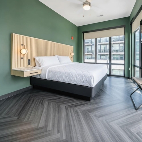 Imagen de la habitación del Hotel The Quinley Nashville. Foto 7