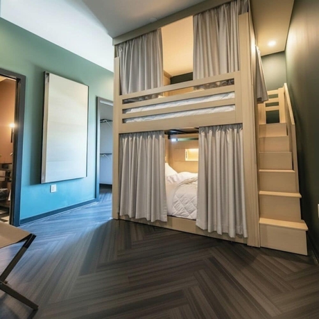 Imagen de la habitación del Hotel The Quinley Nashville. Foto 8