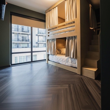 Imagen de la habitación del Hotel The Quinley Nashville. Foto 9