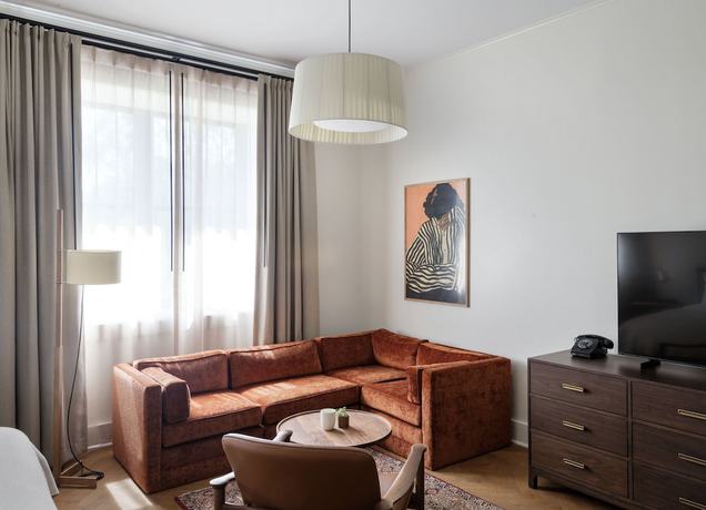Imagen de la habitación del Hotel The Quoin. Foto 3
