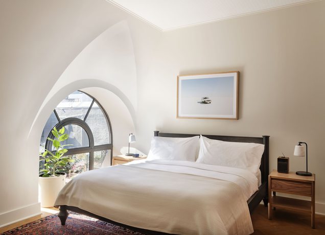 Imagen de la habitación del Hotel The Quoin. Foto 5