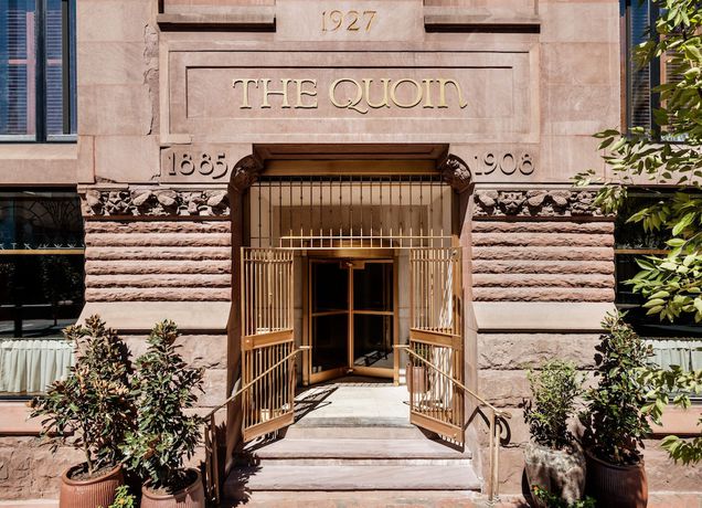Imagen general del Hotel The Quoin. Foto 1