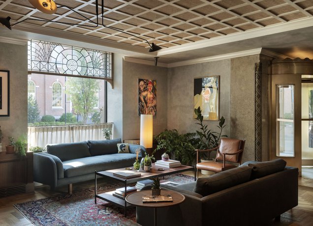 Imagen de los interiores del Hotel The Quoin. Foto 17