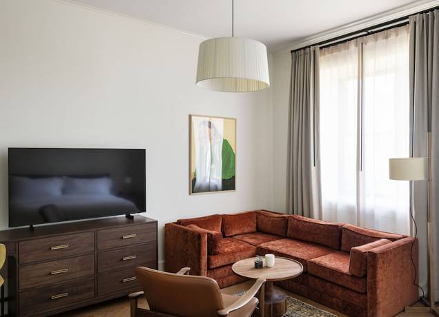 Imagen de la habitación del Hotel The Quoin. Foto 7