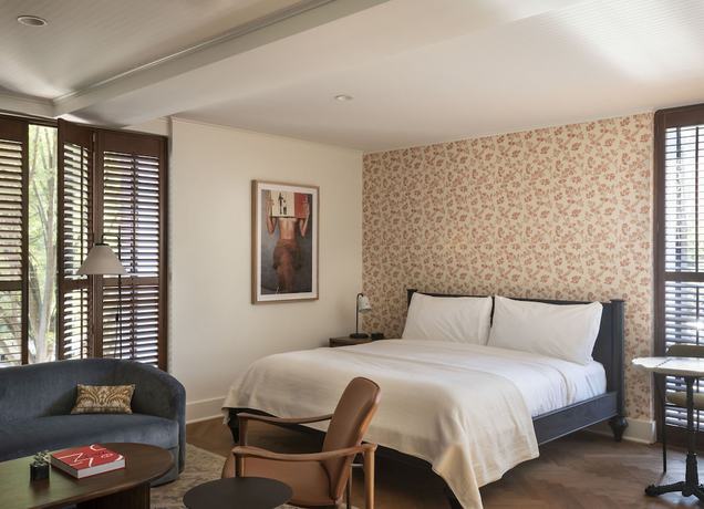 Imagen de la habitación del Hotel The Quoin. Foto 8
