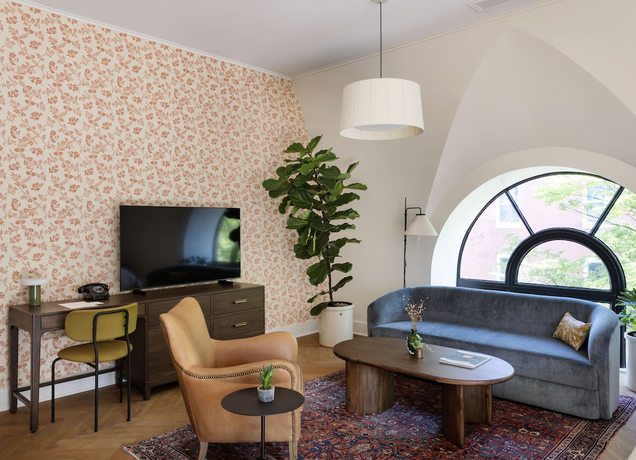 Imagen de la habitación del Hotel The Quoin. Foto 9