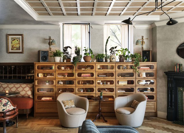 Imagen de los interiores del Hotel The Quoin. Foto 18