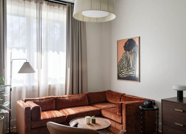Imagen de la habitación del Hotel The Quoin. Foto 11