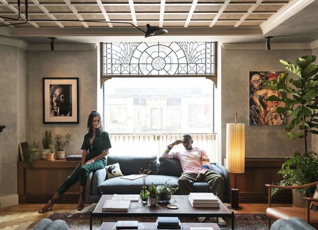 Imagen de los interiores del Hotel The Quoin. Foto 19