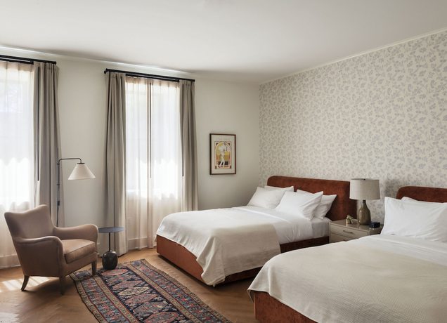 Imagen de la habitación del Hotel The Quoin. Foto 12