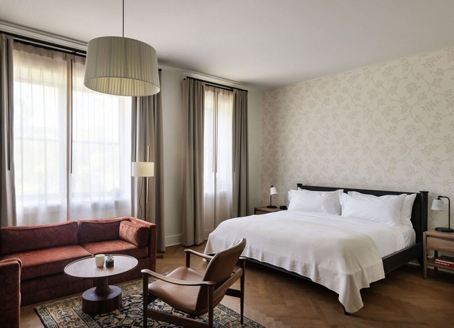 Imagen de la habitación del Hotel The Quoin. Foto 13