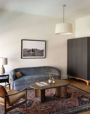 Imagen de la habitación del Hotel The Quoin. Foto 14