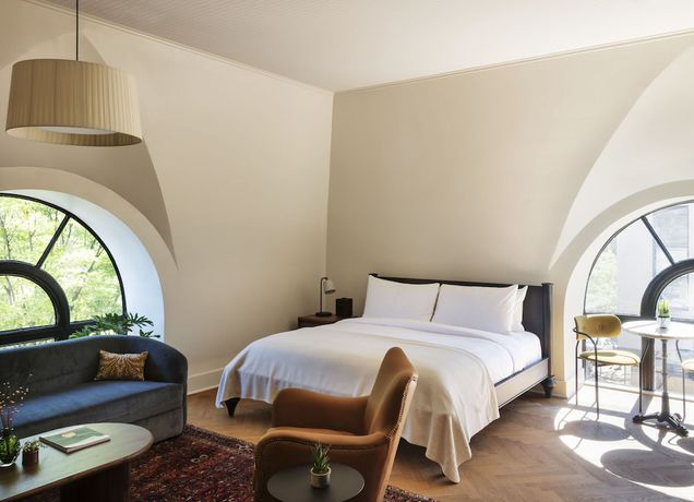Imagen de la habitación del Hotel The Quoin. Foto 16