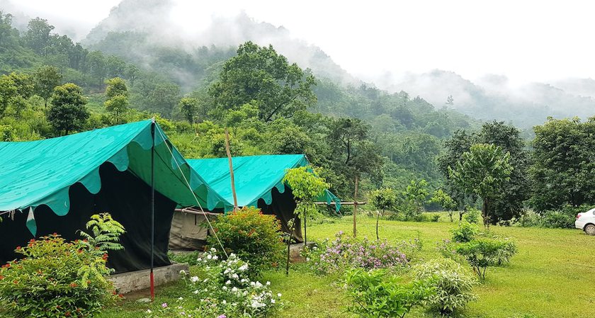 Imagen de la habitación del Hotel The Raajas - Camp and Resorts. Foto 8
