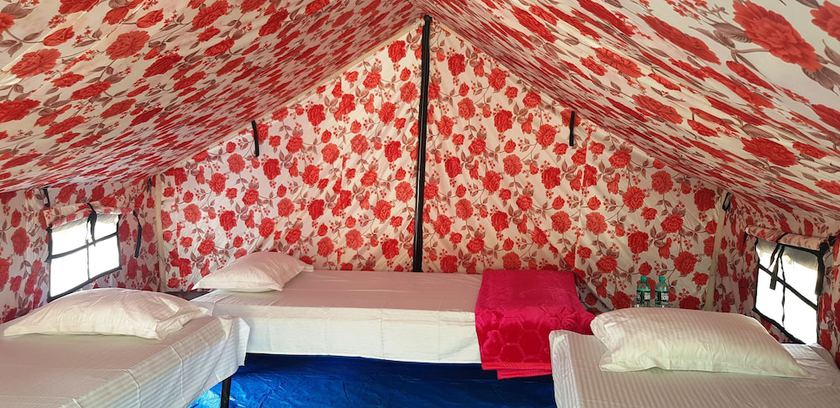 Imagen de la habitación del Hotel The Raajas - Camp and Resorts. Foto 9