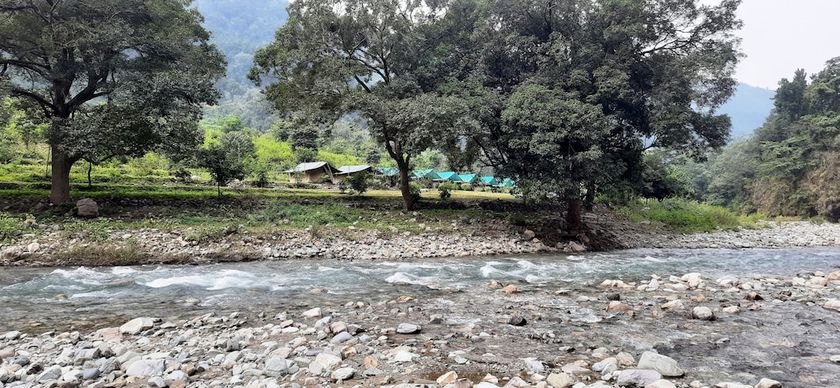 Imagen general del Hotel The Raajas - Camp and Resorts. Foto 4