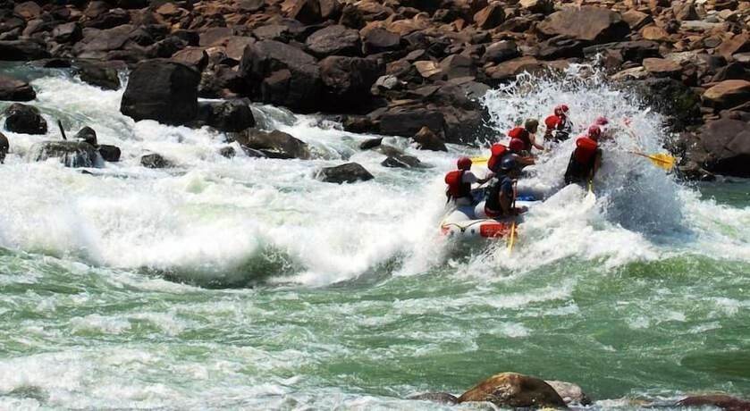 Imagen general del Hotel The Raajas - Camp and Resorts. Foto 5