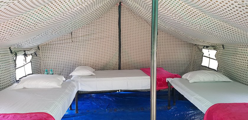 Imagen de la habitación del Hotel The Raajas - Camp and Resorts. Foto 10