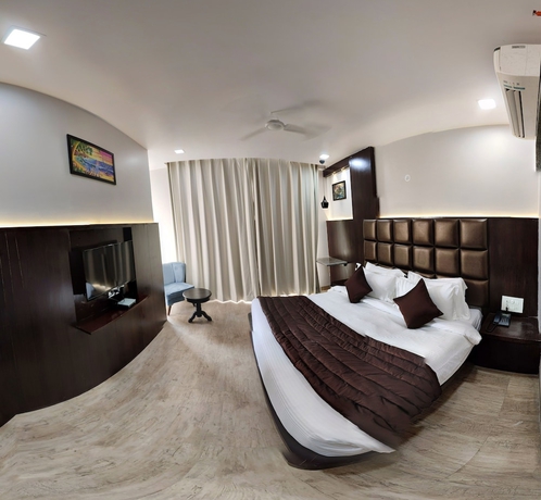 Imagen de la habitación del Hotel The Raas Mahal. Foto 3