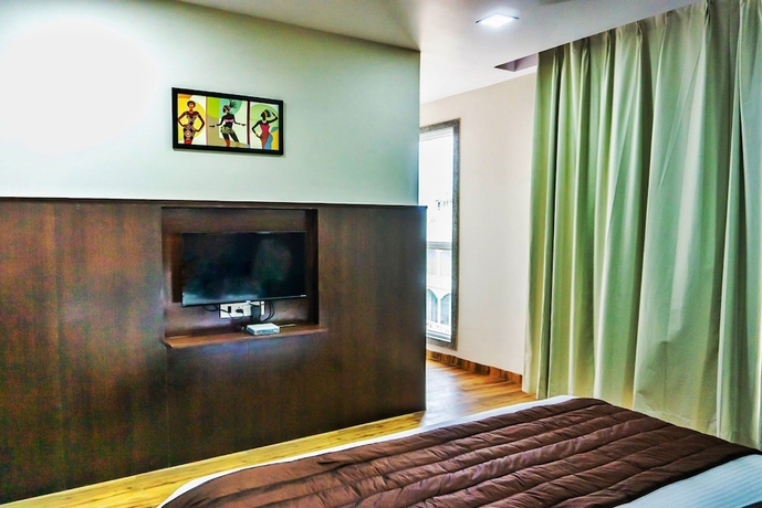 Imagen de la habitación del Hotel The Raas Mahal. Foto 5