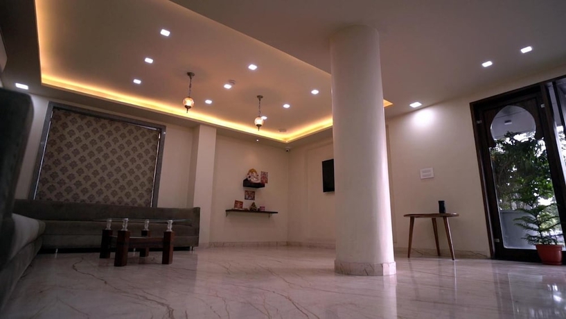 Imagen de los interiores del Hotel The Raas Mahal. Foto 14