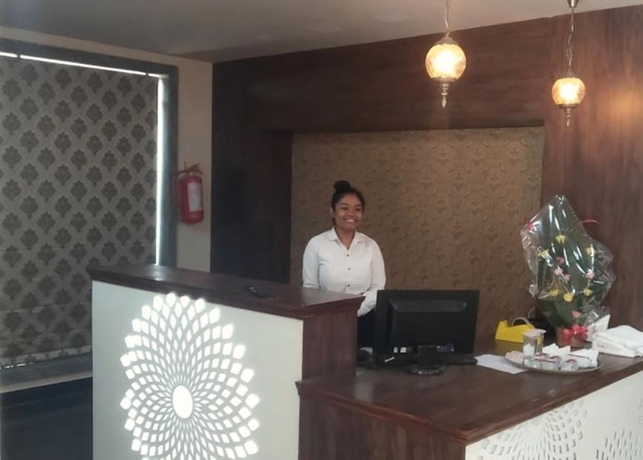 Imagen de los interiores del Hotel The Raas Mahal. Foto 16