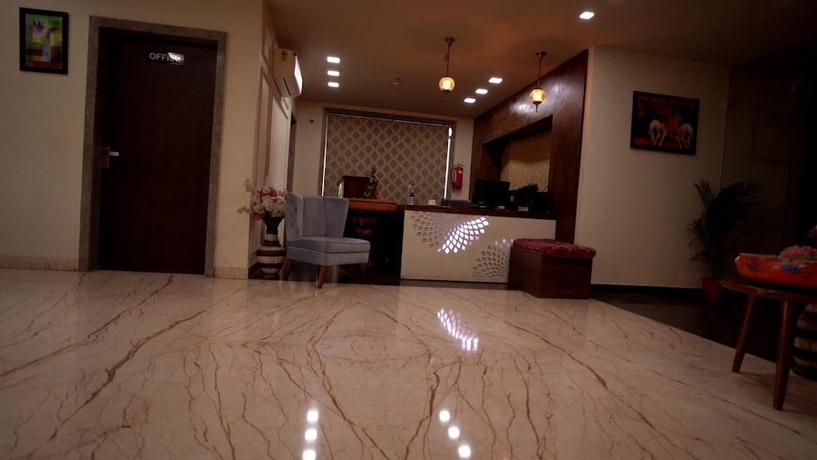 Imagen de los interiores del Hotel The Raas Mahal. Foto 17