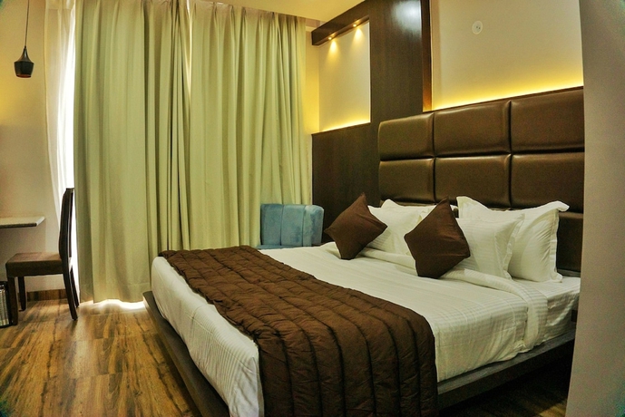 Imagen de la habitación del Hotel The Raas Mahal. Foto 6
