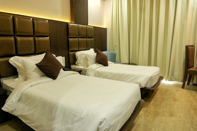 Imagen de la habitación del Hotel The Raas Mahal. Foto 7