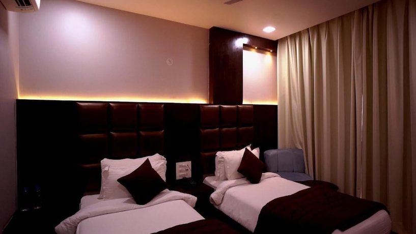Imagen de la habitación del Hotel The Raas Mahal. Foto 10