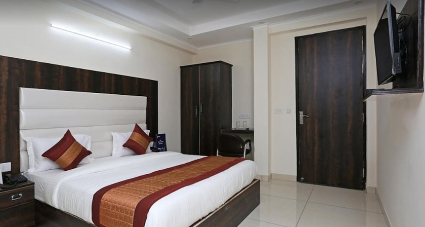 Imagen de la habitación del Hotel The Raas Mahal. Foto 11