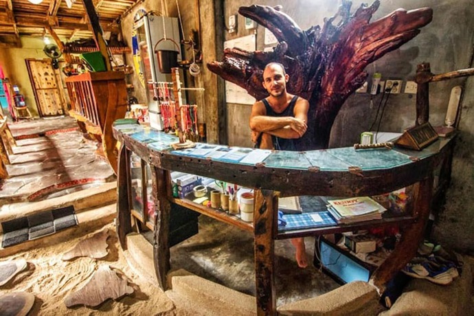 Imagen de los interiores del Hotel The Rabbit Tree - Hostel. Foto 20