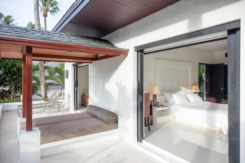 Imagen de la habitación del Hotel The Racha. Foto 10