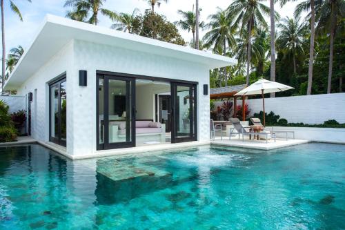 Imagen de la habitación del Hotel The Racha. Foto 13