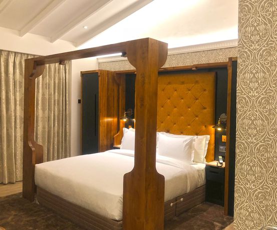 Imagen de la habitación del Hotel The Radh. Foto 3