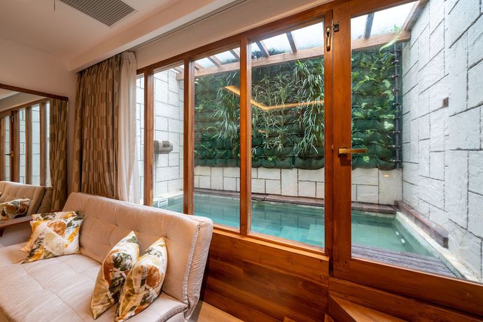 Imagen de la habitación del Hotel The Radh. Foto 4