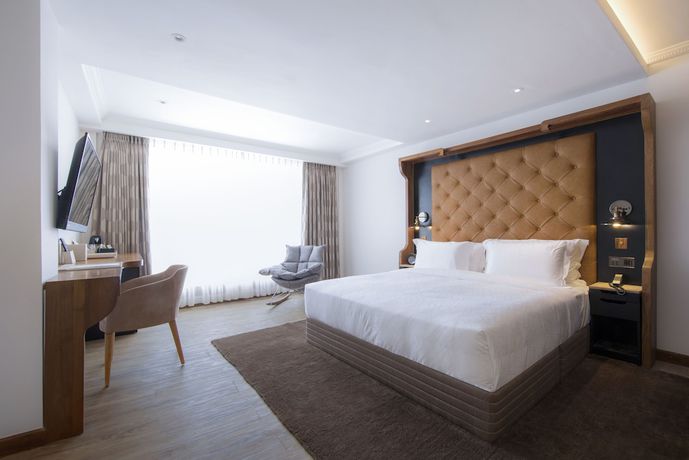 Imagen de la habitación del Hotel The Radh. Foto 7