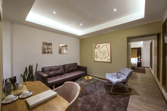 Imagen de la habitación del Hotel The Radh. Foto 10