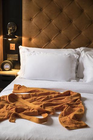 Imagen de la habitación del Hotel The Radh. Foto 11