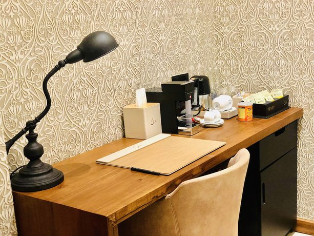 Imagen de la habitación del Hotel The Radh. Foto 12