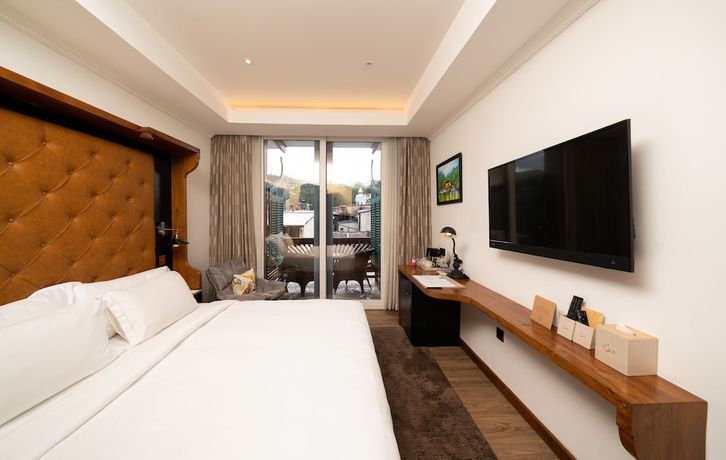 Imagen de la habitación del Hotel The Radh. Foto 16